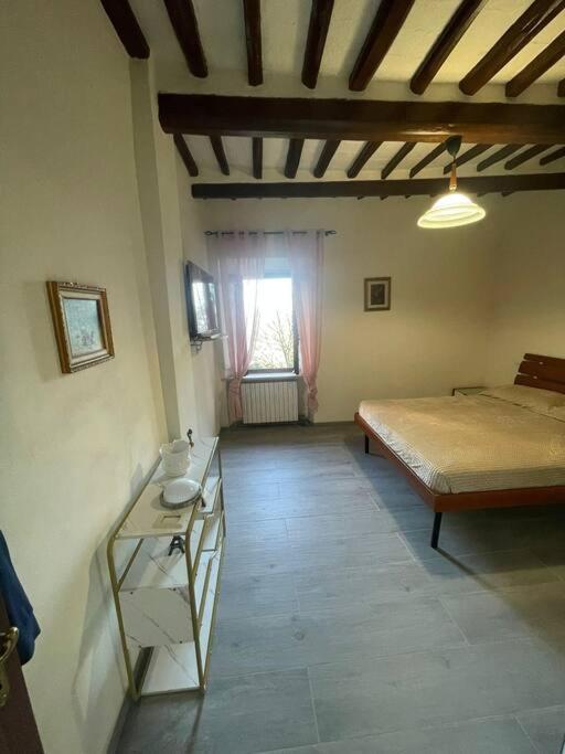 Casa Borghellina Apartman Montaione Kültér fotó