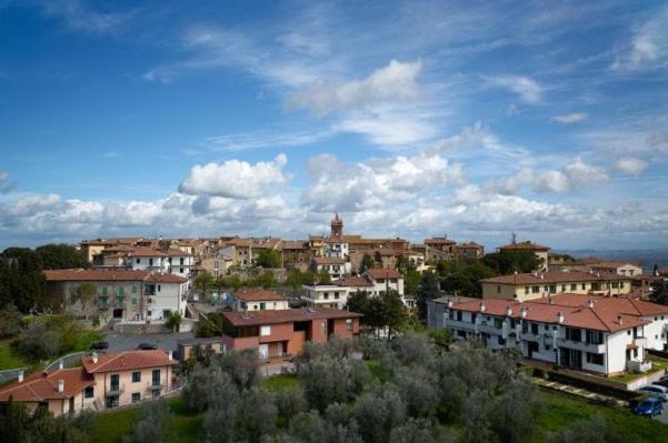 Casa Borghellina Apartman Montaione Kültér fotó