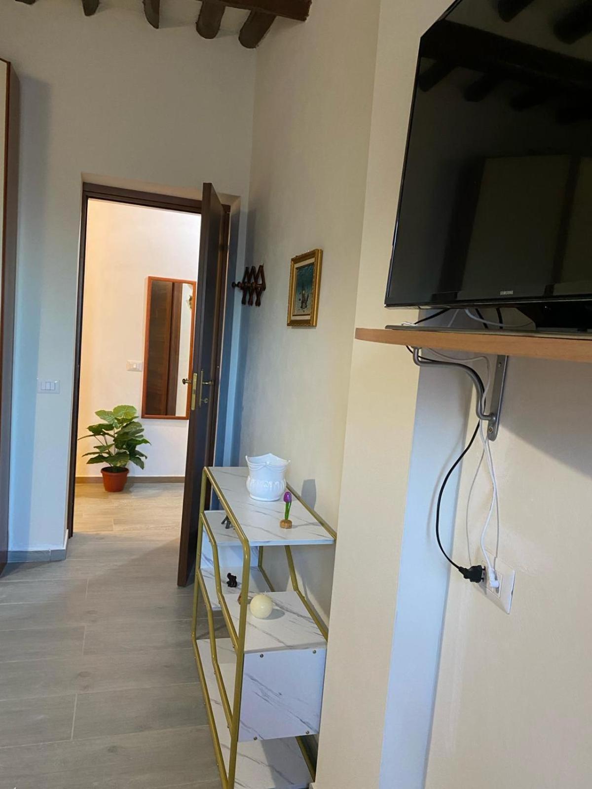 Casa Borghellina Apartman Montaione Kültér fotó